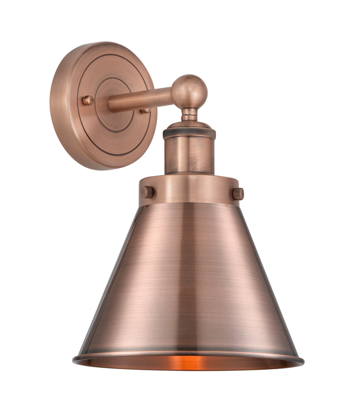 Innovations Lighting Appalachian 8" Sconce Wall Sconces Innovations Lighting Antique Copper  