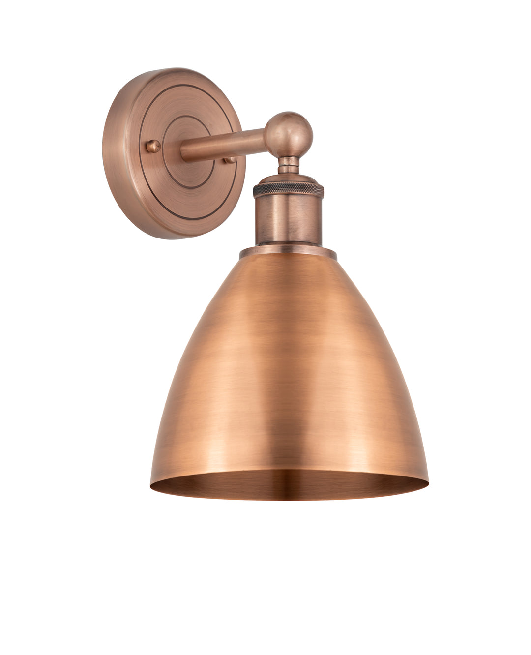 Innovations Lighting Bristol 7.5" Sconce - Antique Copper Wall Sconces Innovations Lighting Default Title  