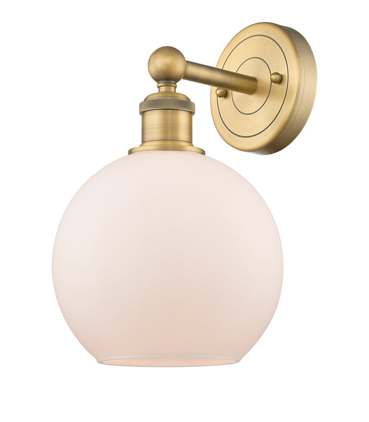 Innovations Lighting Athens 8" Sconce - Brushed Brass