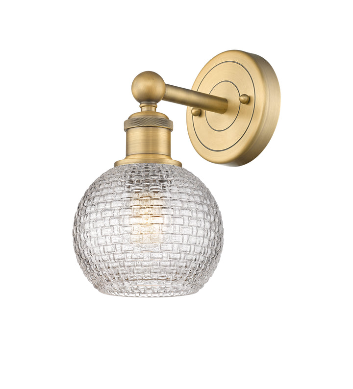 Innovations Lighting Athens 6" Sconce - Brushed Brass