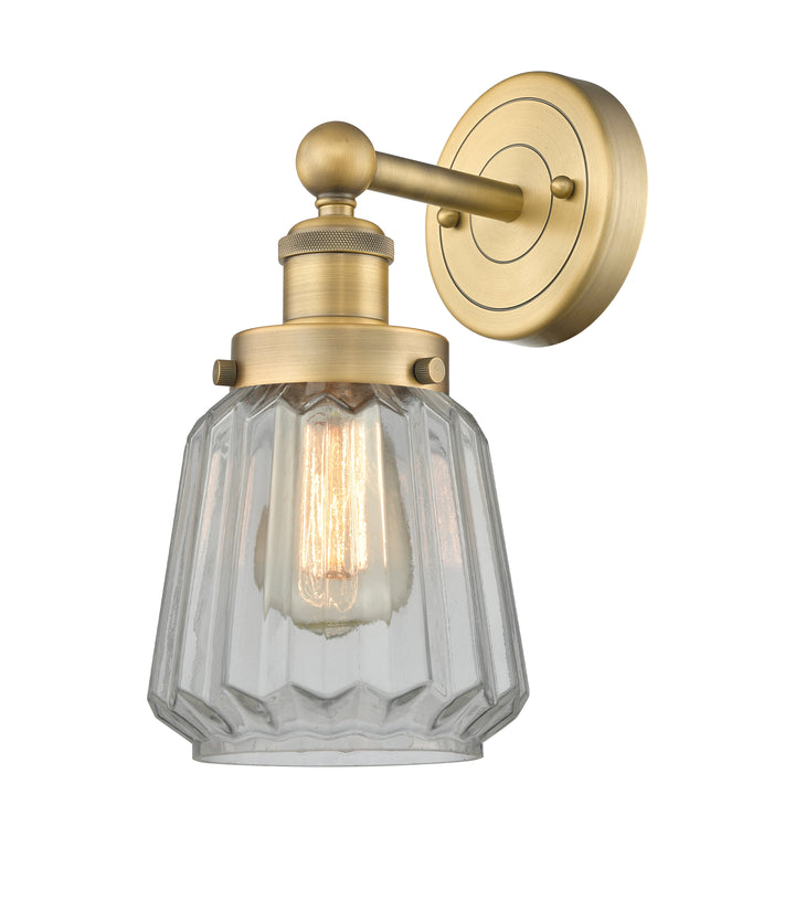 Innovations Lighting Chatham 6" Sconce - Brushed Brass Wall Sconces Innovations Lighting   