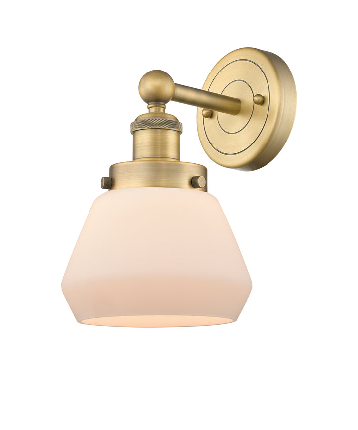 Innovations Lighting Fulton 7" Sconce - Brushed Brass