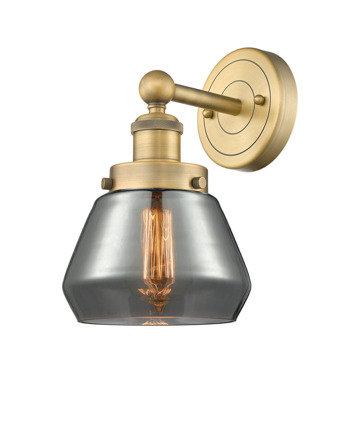 Innovations Lighting Fulton 7" Sconce - Brushed Brass