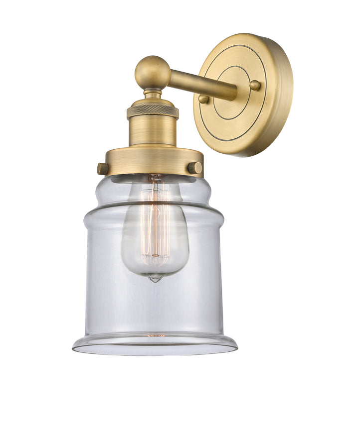 Innovations Lighting Canton 6" Sconce - Brushed Brass Wall Sconces Innovations Lighting   