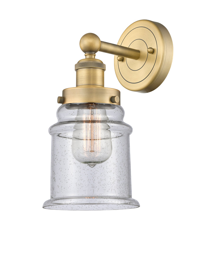 Innovations Lighting Canton 6" Sconce - Brushed Brass Wall Sconces Innovations Lighting   