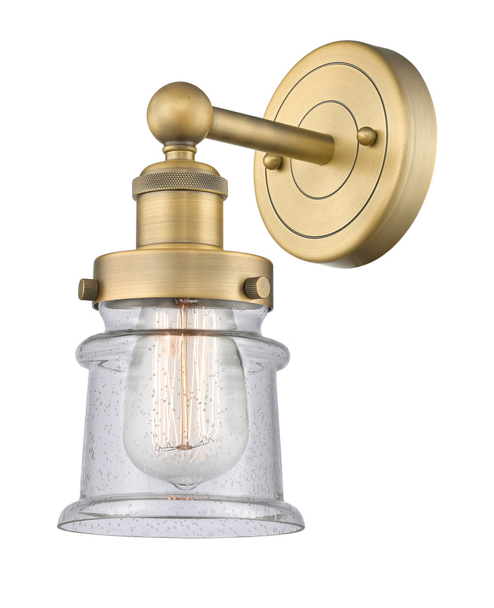 Innovations Lighting Canton 5" Sconce - Brushed Brass Wall Sconces Innovations Lighting   