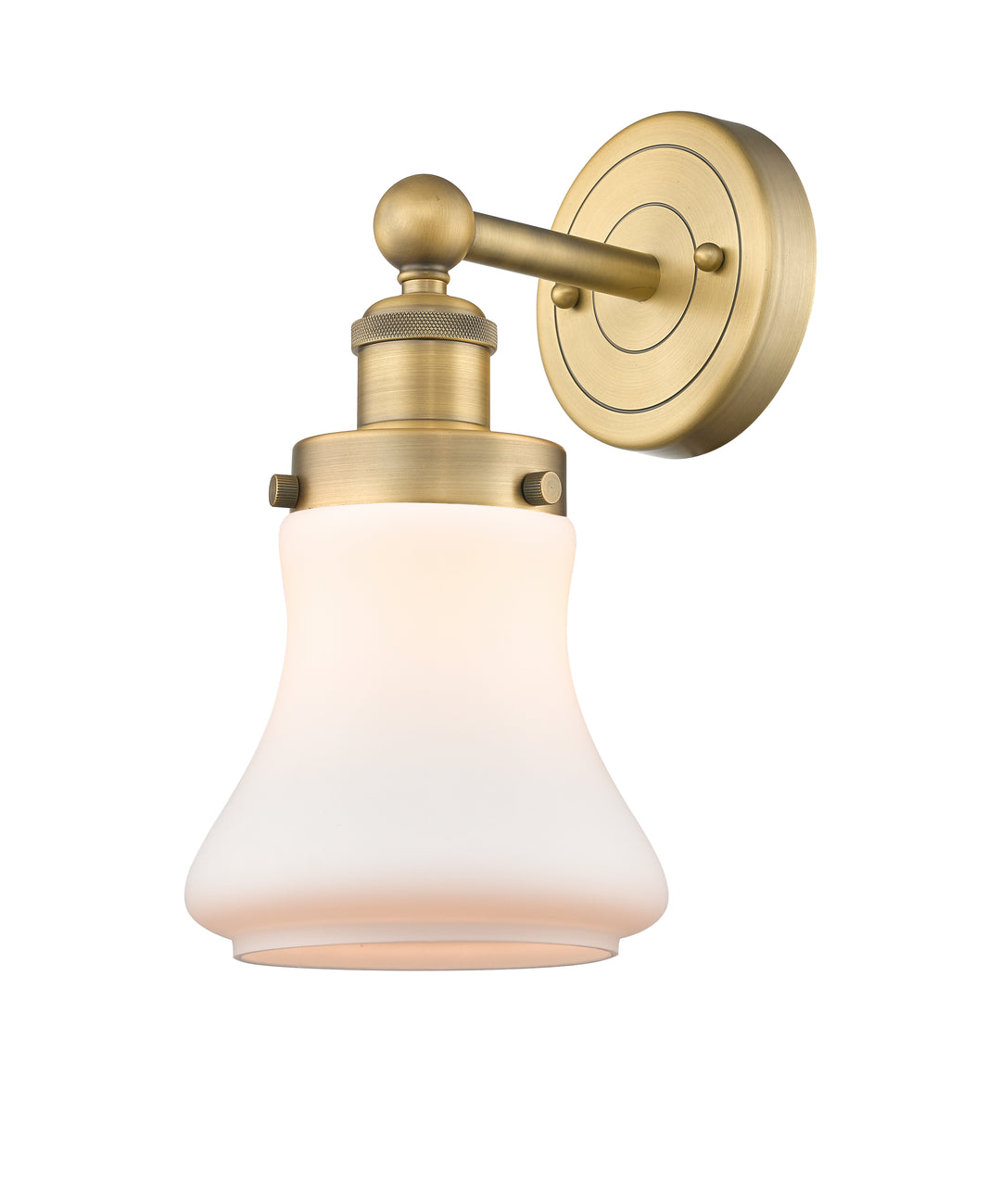 Innovations Lighting Bellmont 6" Sconce - Brushed Brass Wall Sconces Innovations Lighting   