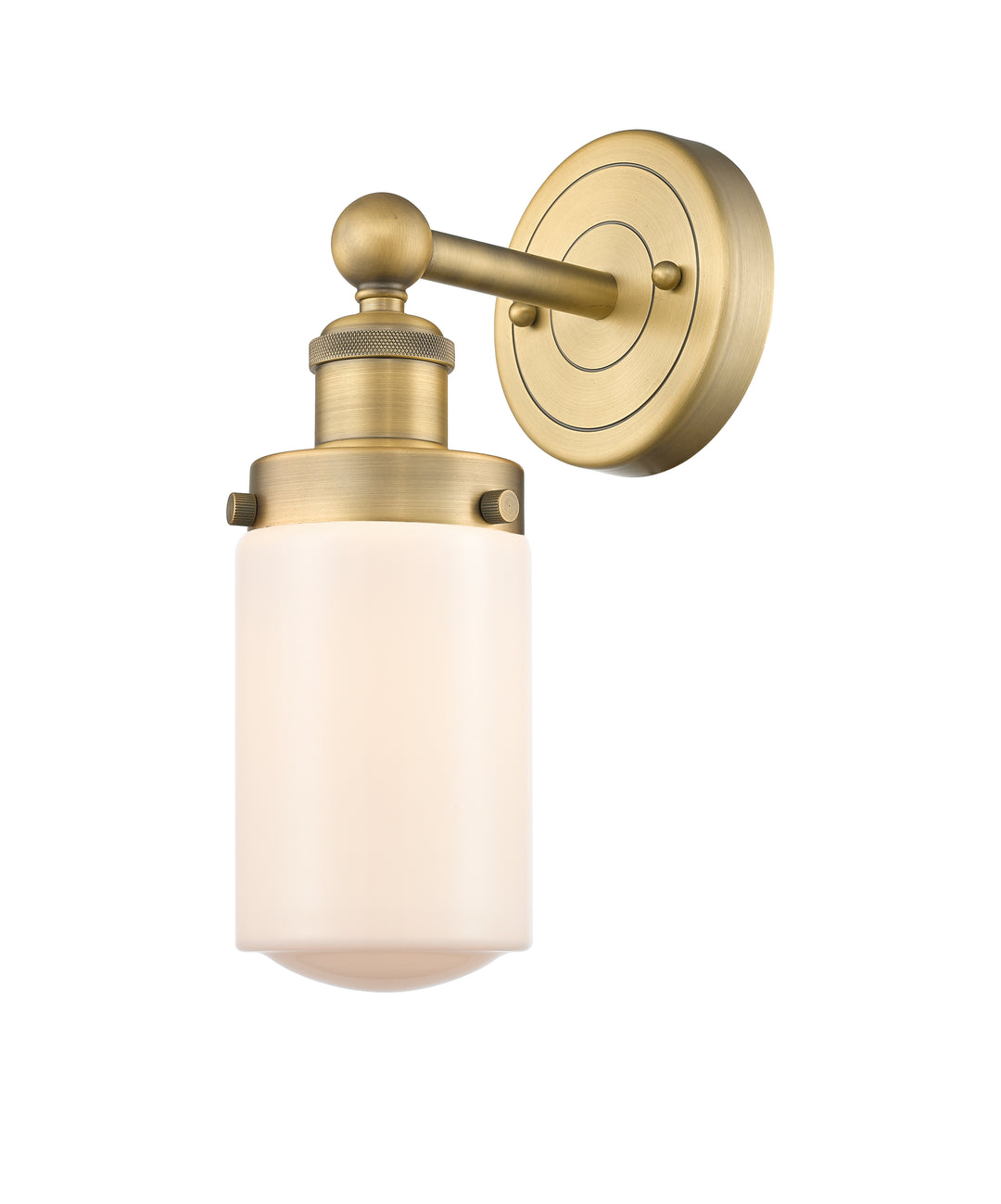 Innovations Lighting Dover 4.5" Sconce - Brushed Brass