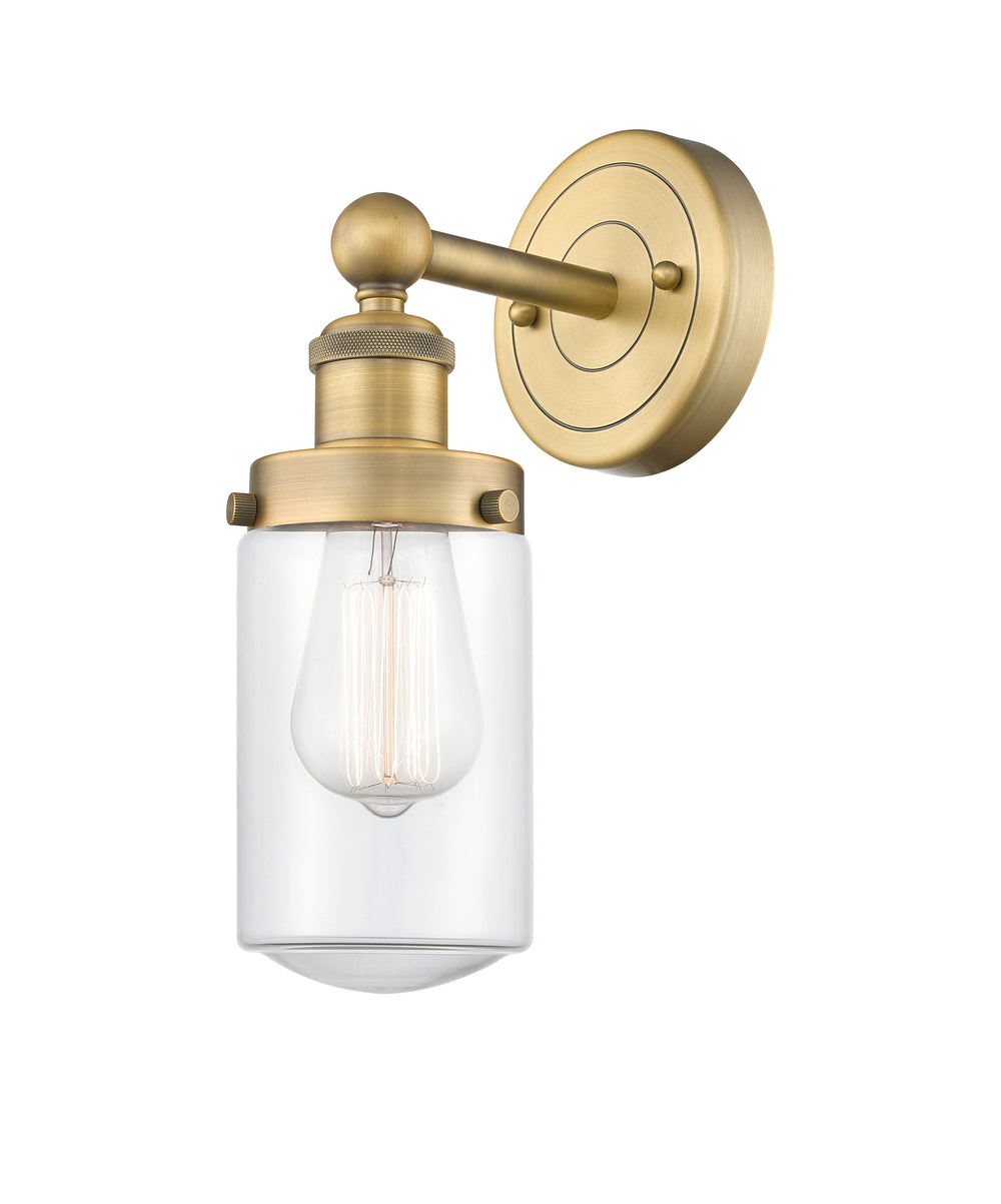 Innovations Lighting Dover 4.5" Sconce - Brushed Brass