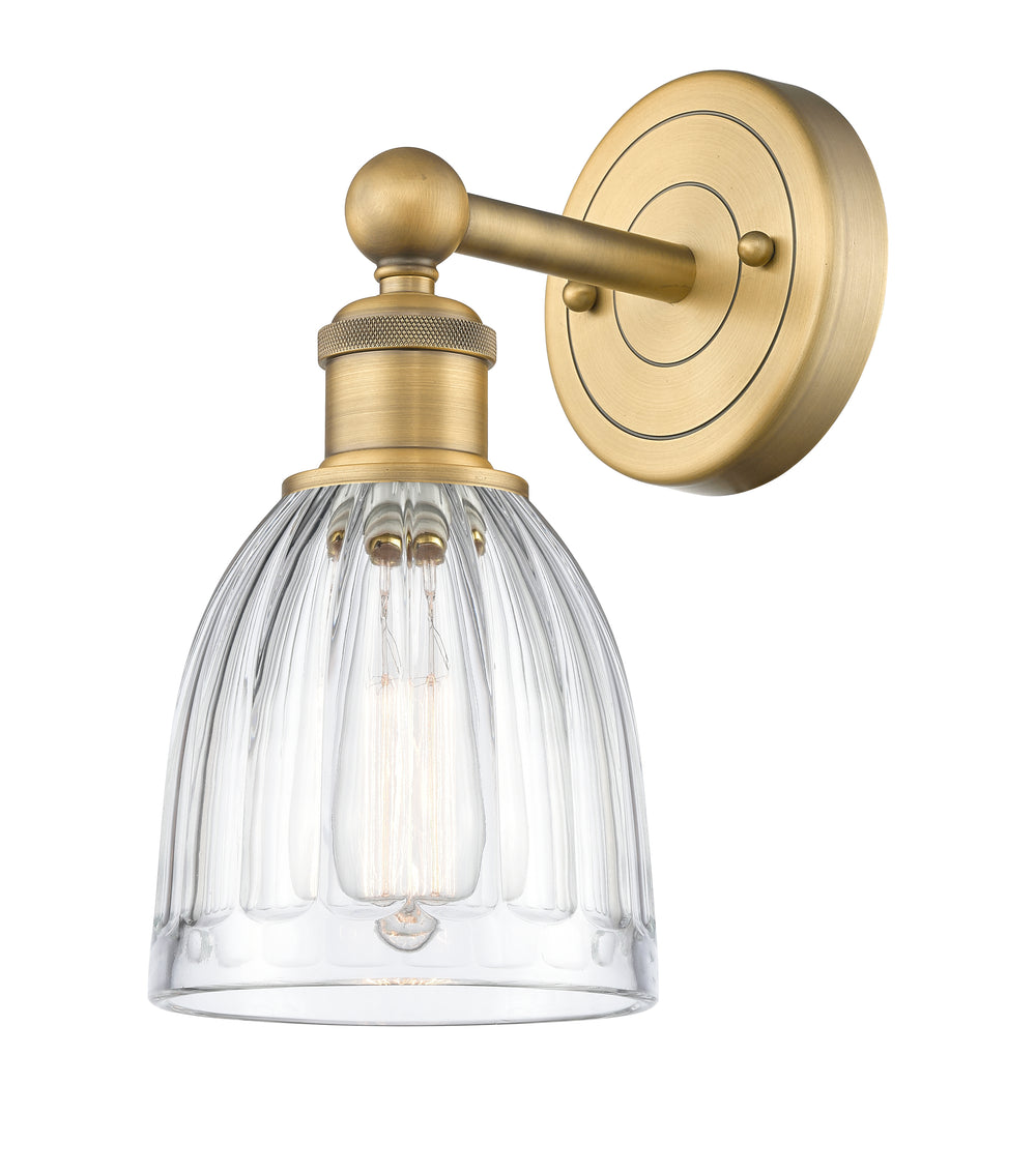 Innovations Lighting Brookfield 6" Sconce - Brushed Brass