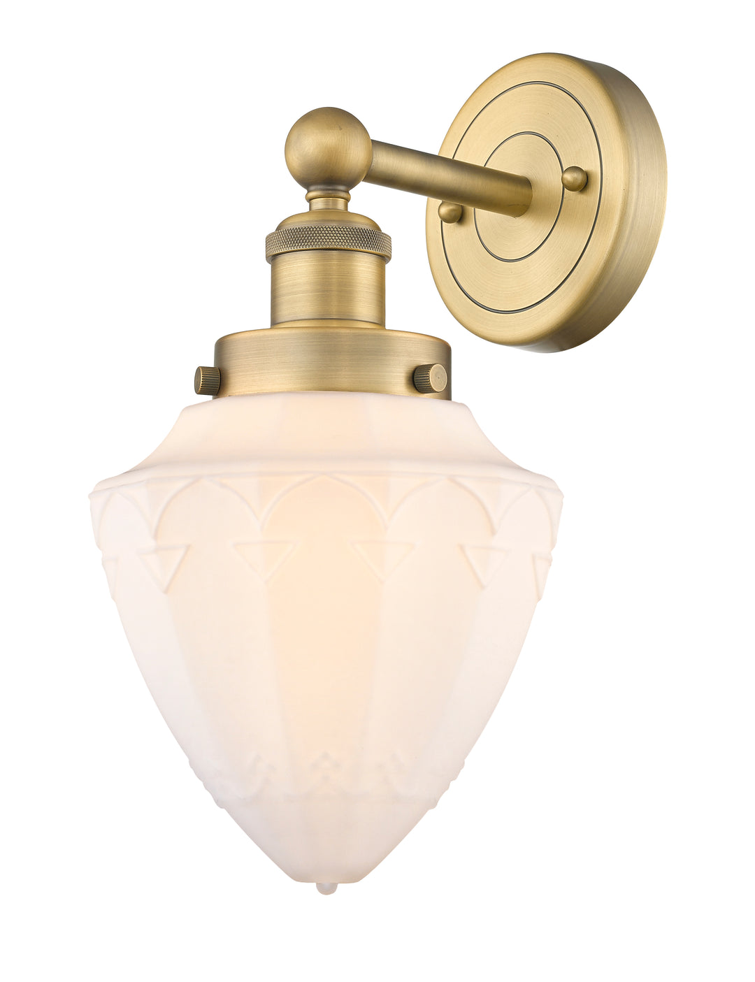 Innovations Lighting Bullet 7" Sconce - Brushed Brass