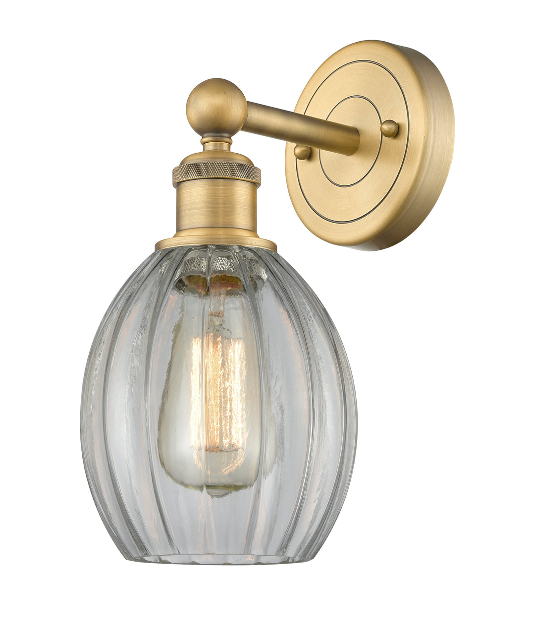 Innovations Lighting Eaton 5.5" Sconce - Brushed Brass