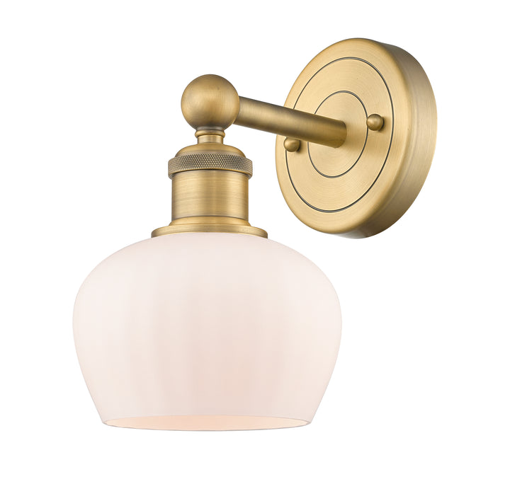 Innovations Lighting Fenton 6.5" Sconce - Brushed Brass