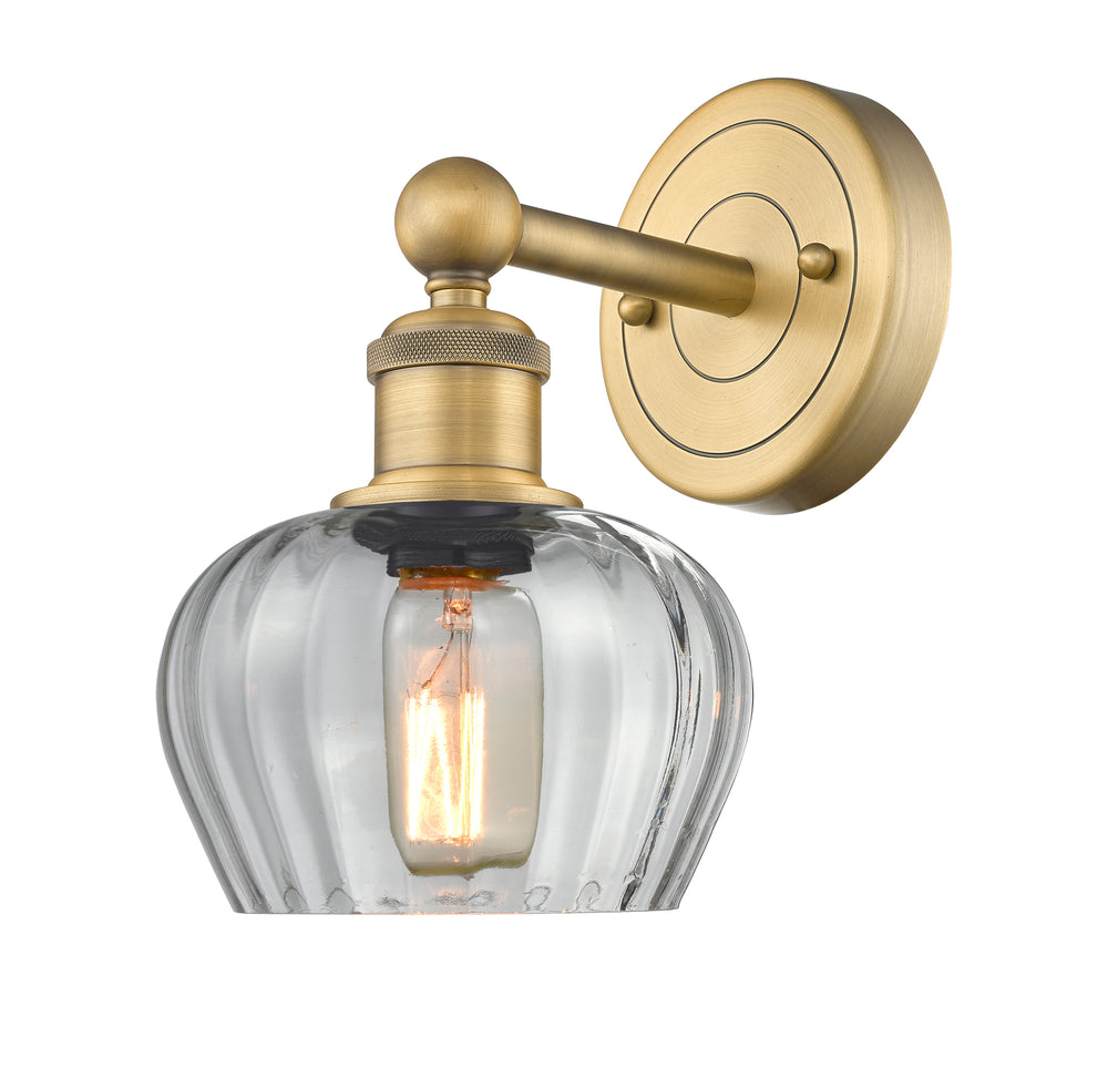 Innovations Lighting Fenton 6.5" Sconce - Brushed Brass