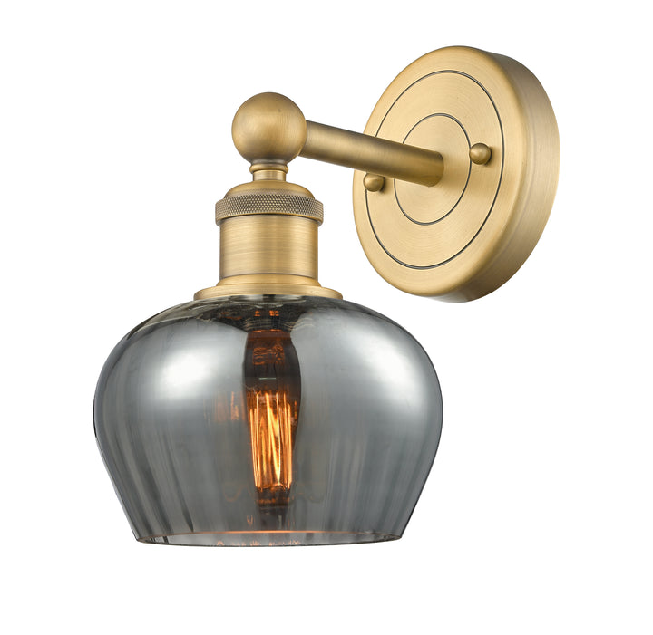 Innovations Lighting Fenton 6.5" Sconce - Brushed Brass