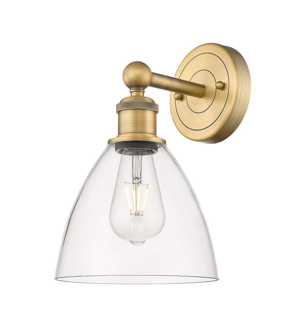 Innovations Lighting Bristol 7.5" Sconce - Brushed Brass