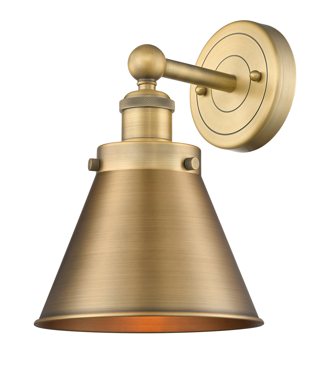 Innovations Lighting Appalachian Sconce - Brushed Brass Wall Sconces Innovations Lighting   