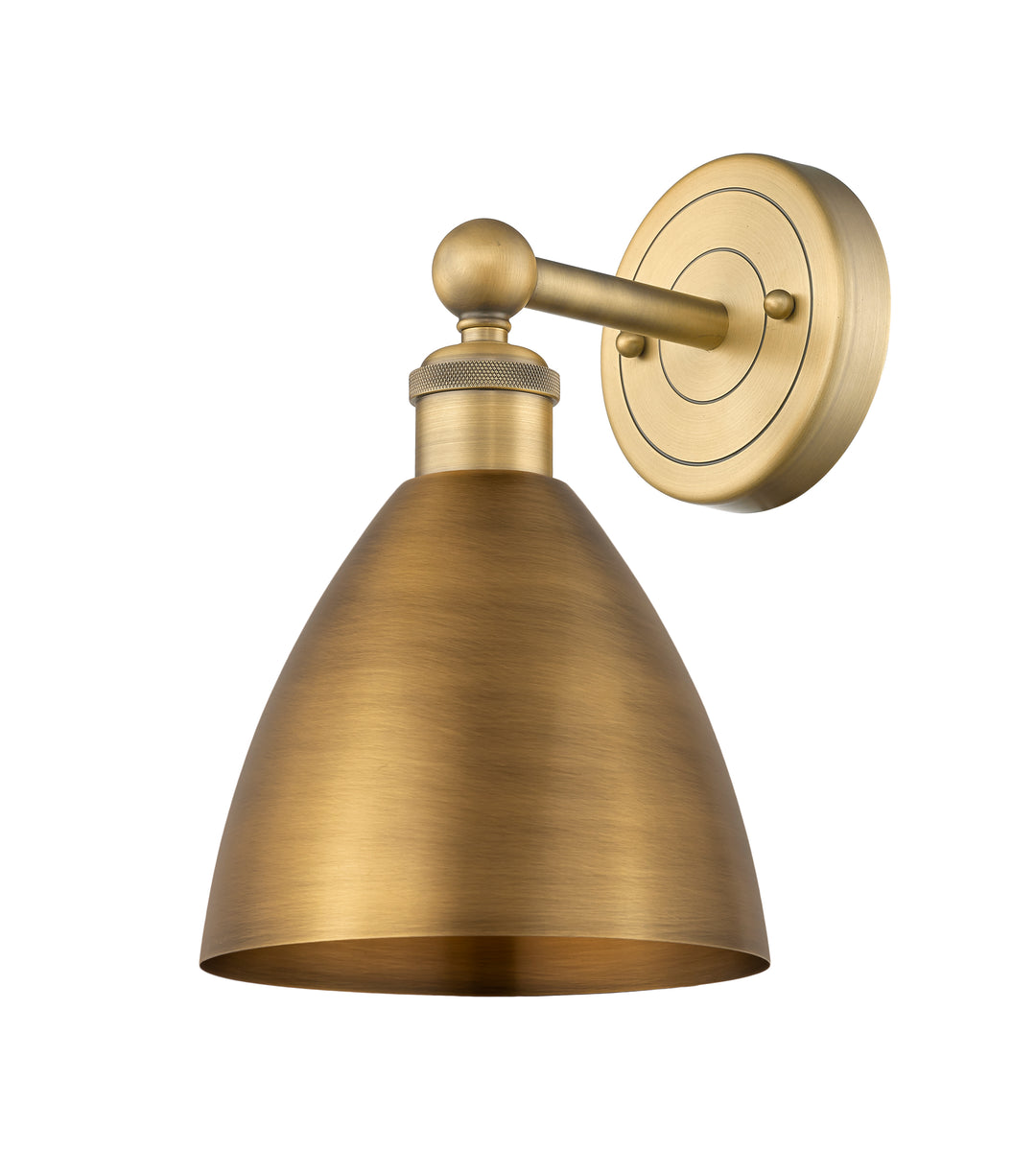 Innovations Lighting Bristol 7.5" Sconce - Brushed Brass Wall Sconces Innovations Lighting Default Title  