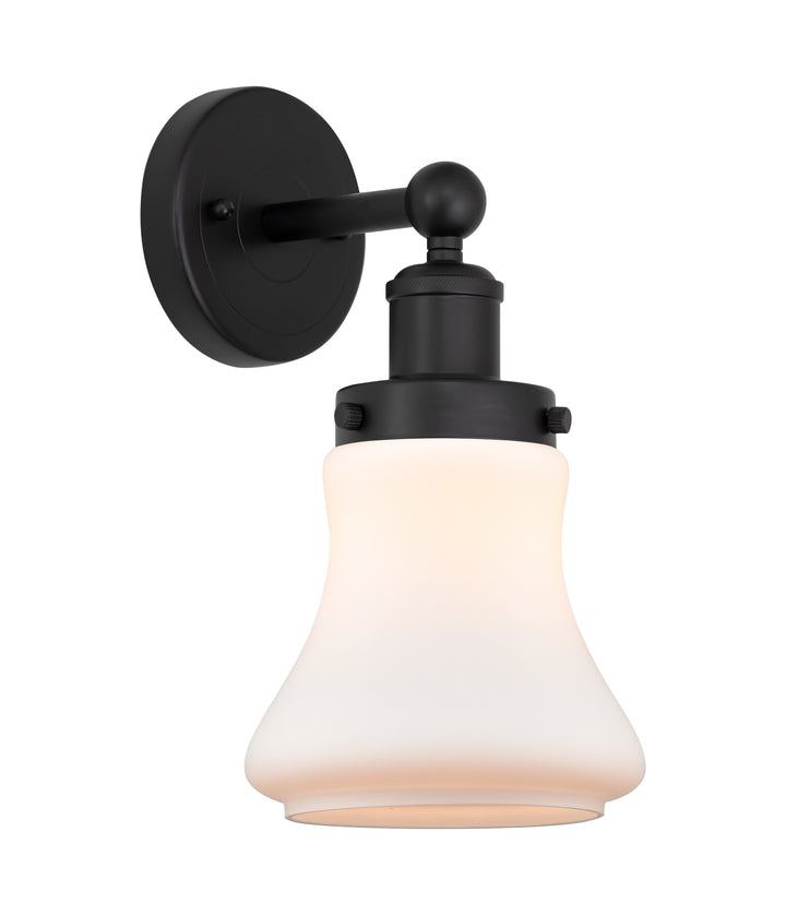 Innovations Lighting Bellmont 6" Sconce - Matte Black Wall Sconces Innovations Lighting   