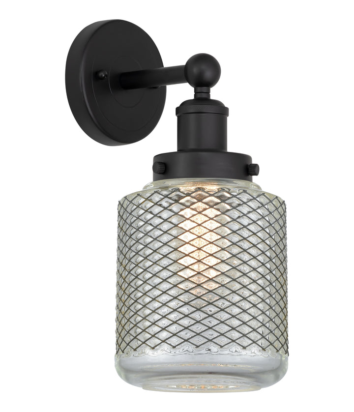 Innovations Lighting Stanton Sconce - Matte Black