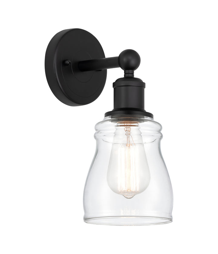 Innovations Lighting Ellery 5" Sconce - Matte Black