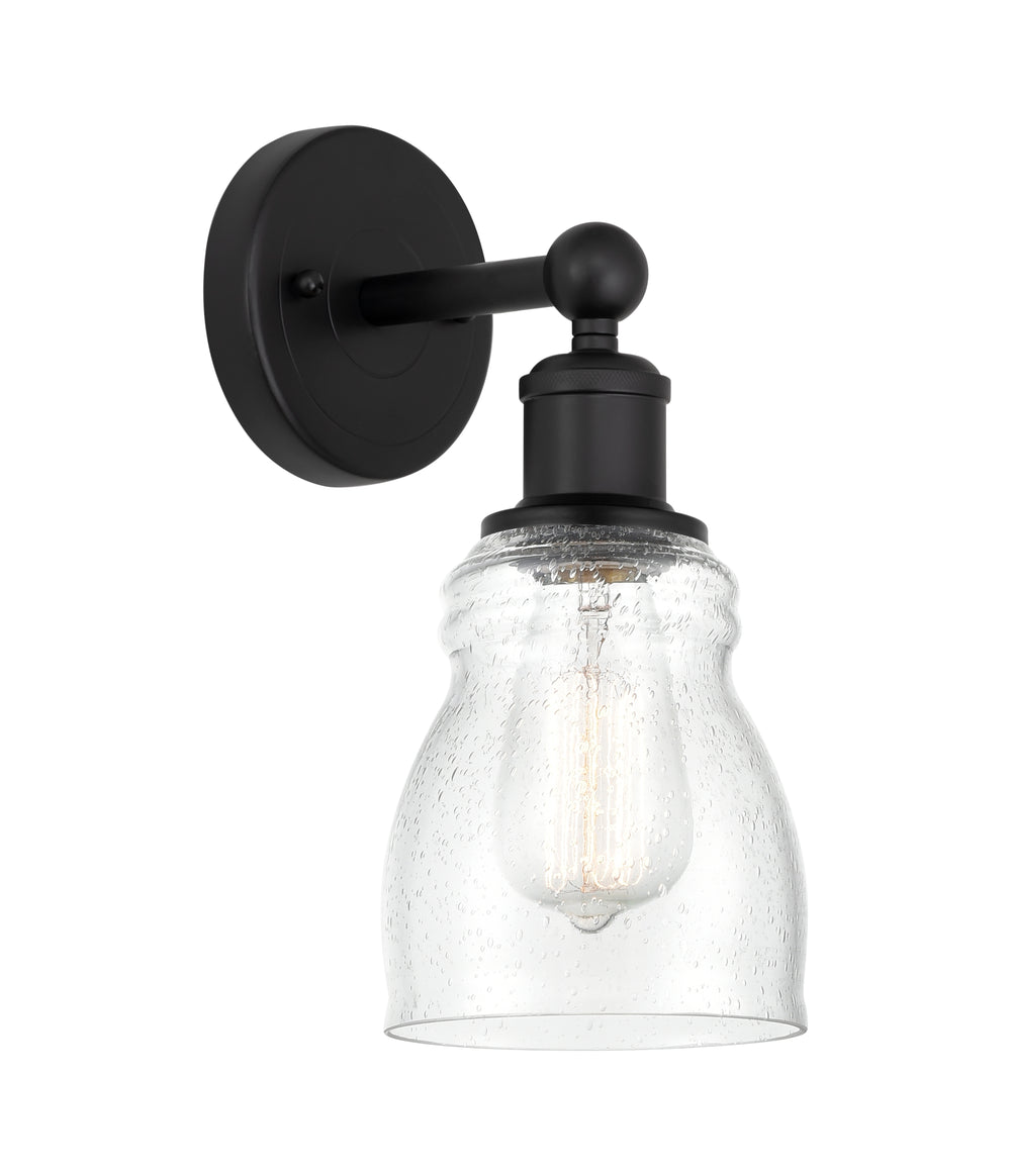 Innovations Lighting Ellery 5" Sconce - Matte Black