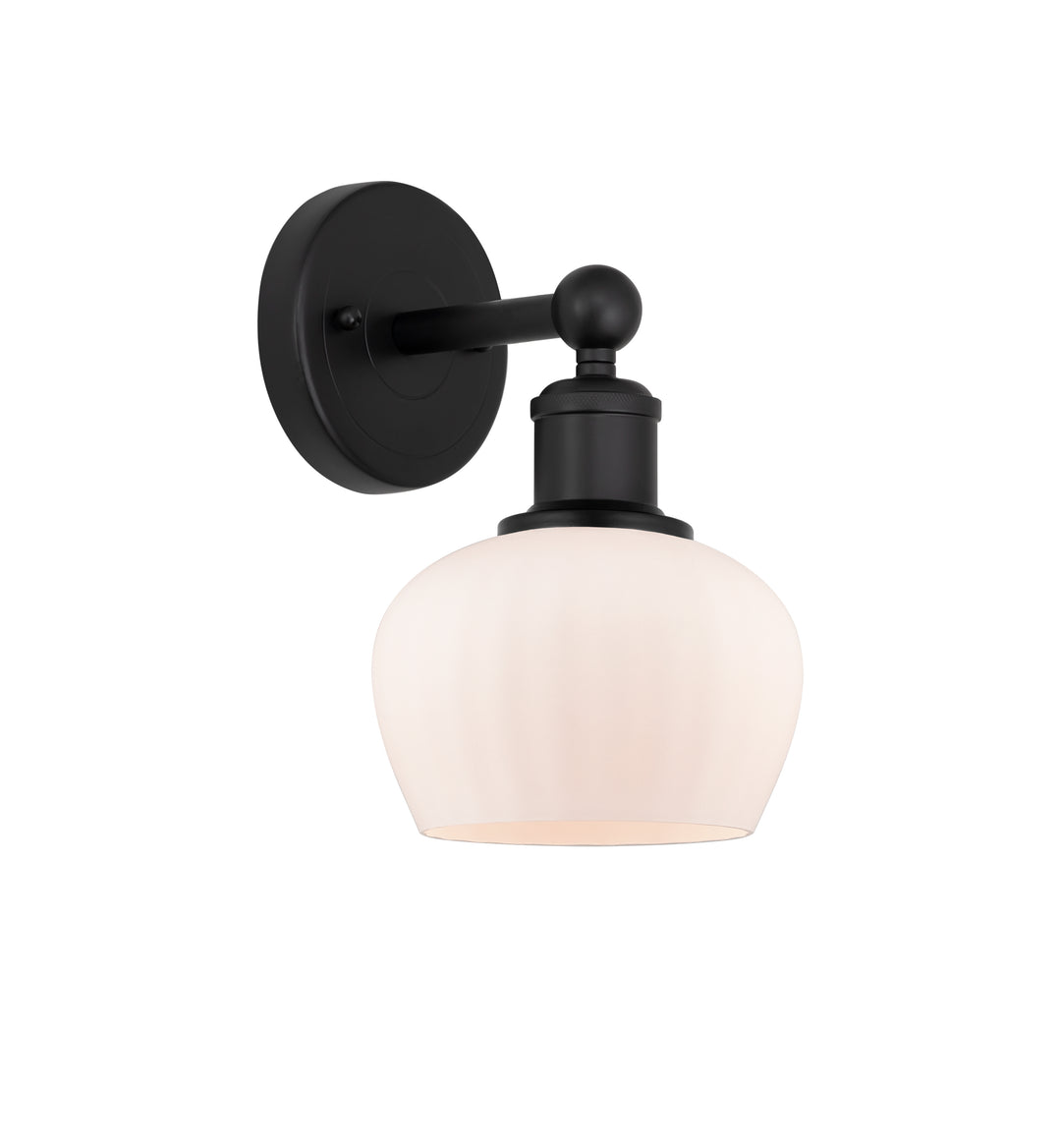 Innovations Lighting Fenton 6.5" Sconce - Matte Black