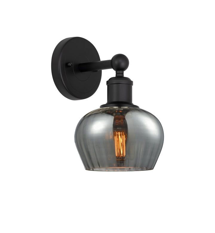 Innovations Lighting Fenton 6.5" Sconce - Matte Black