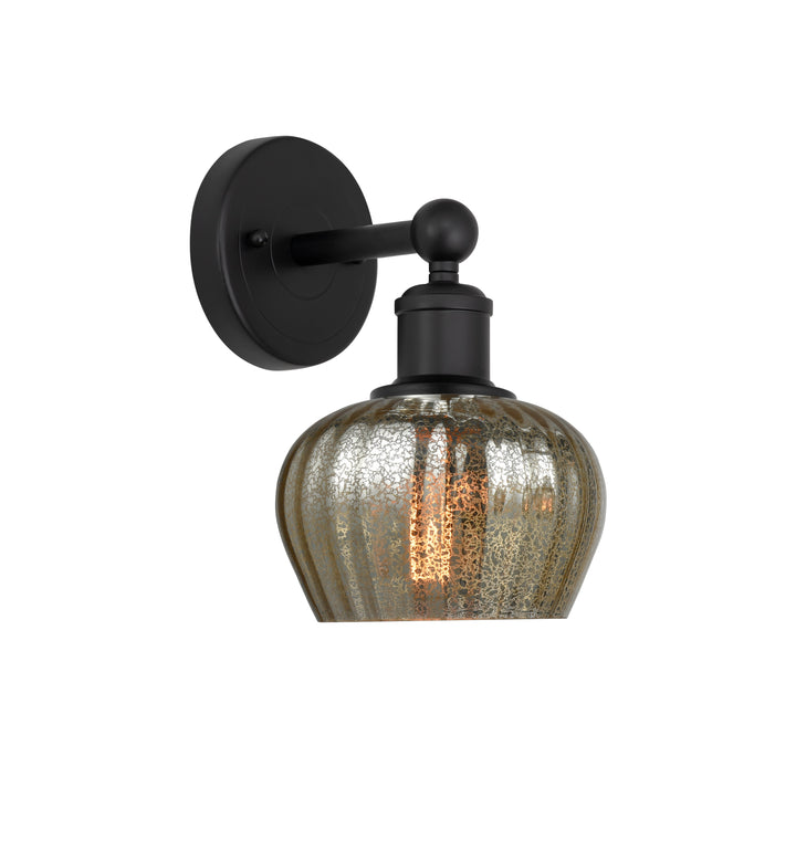 Innovations Lighting Fenton 6.5" Sconce - Matte Black