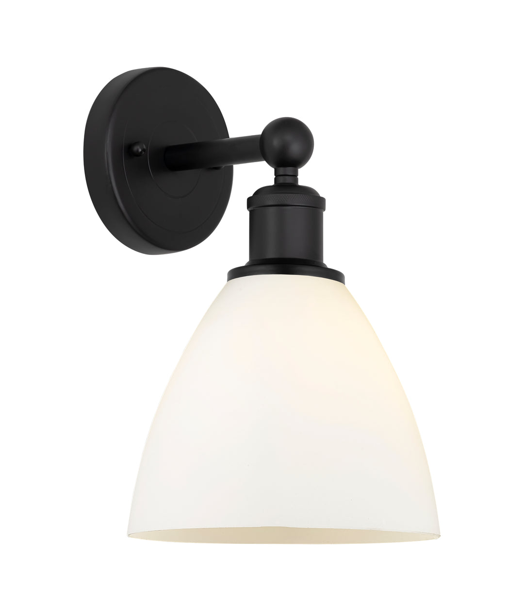 Innovations Lighting Bristol 7.5" Sconce - Matte Black