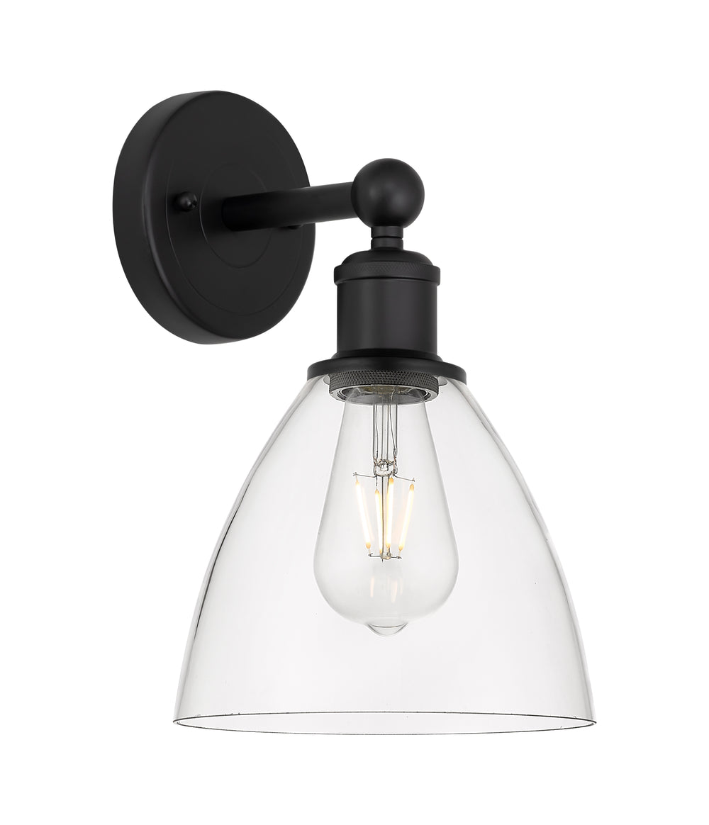 Innovations Lighting Bristol 7.5" Sconce - Matte Black