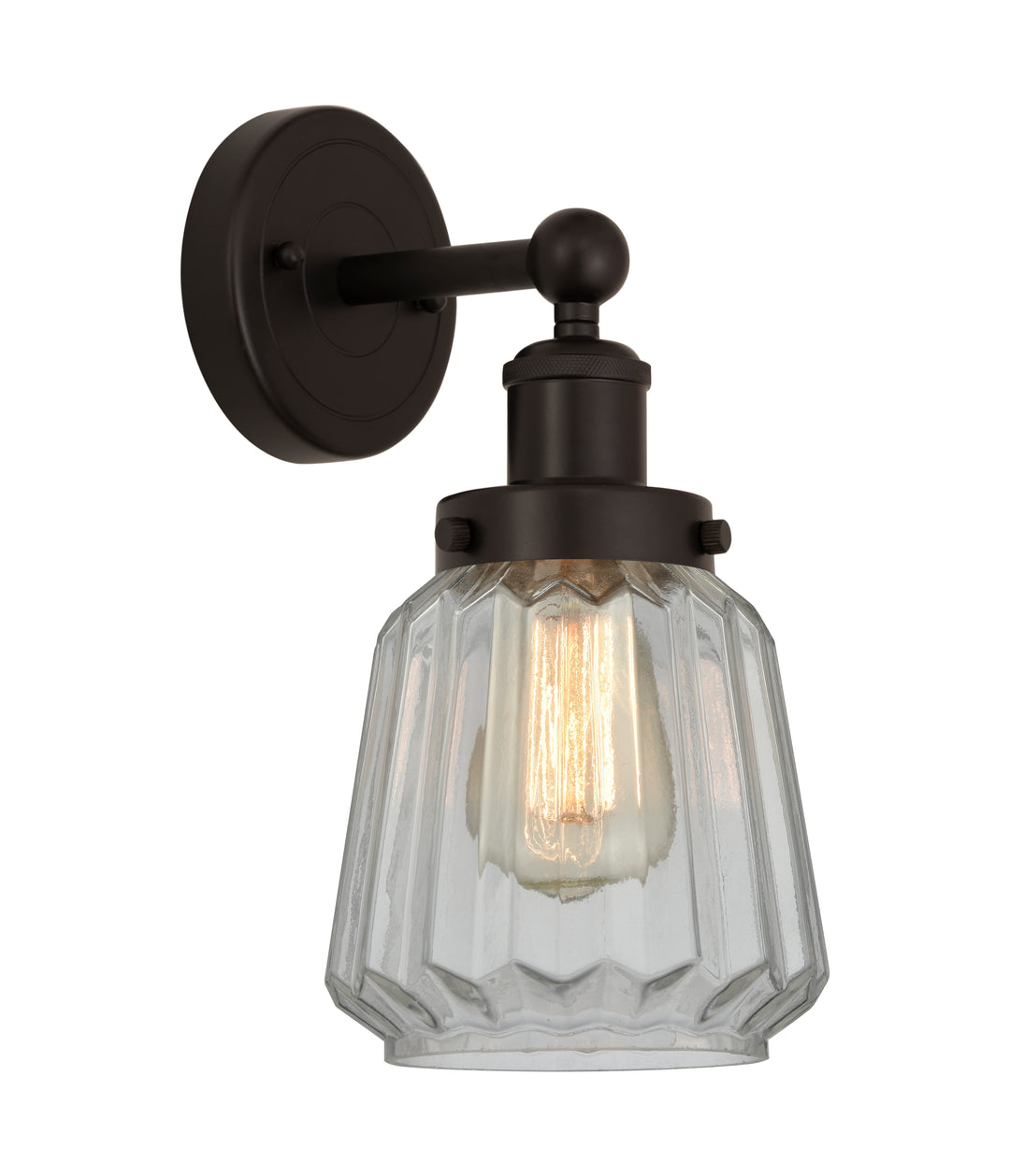 Innovations Lighting Chatham 6" Sconce - Oil Rubbed Bronze Wall Sconces Innovations Lighting   