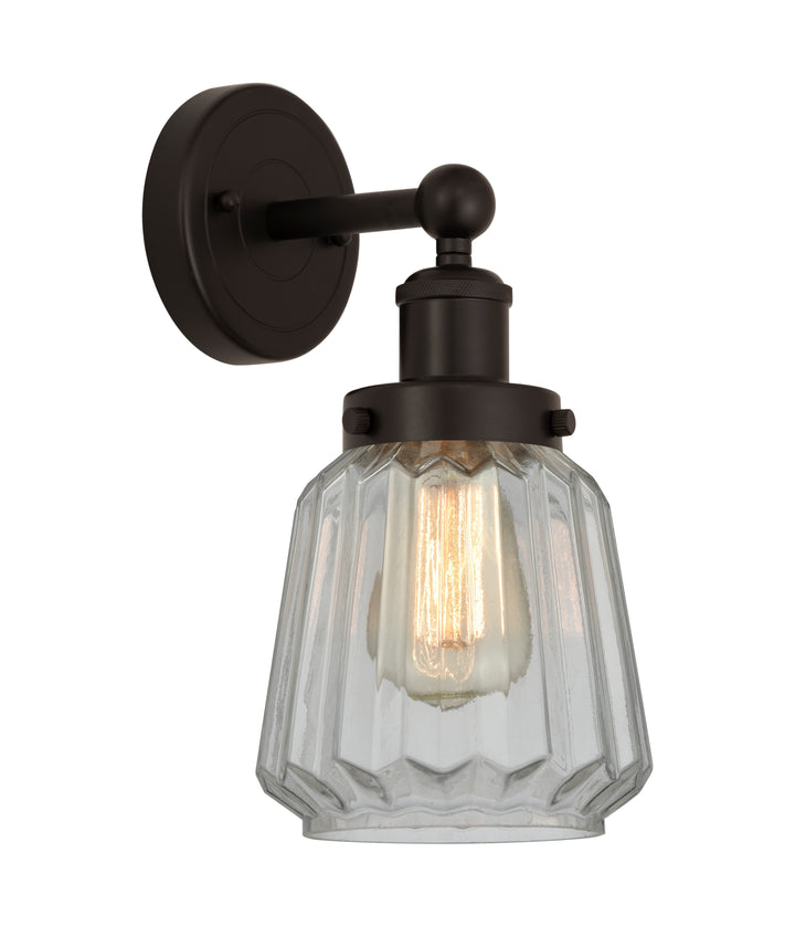 Innovations Lighting Chatham 6" Sconce - Oil Rubbed Bronze Wall Sconces Innovations Lighting   