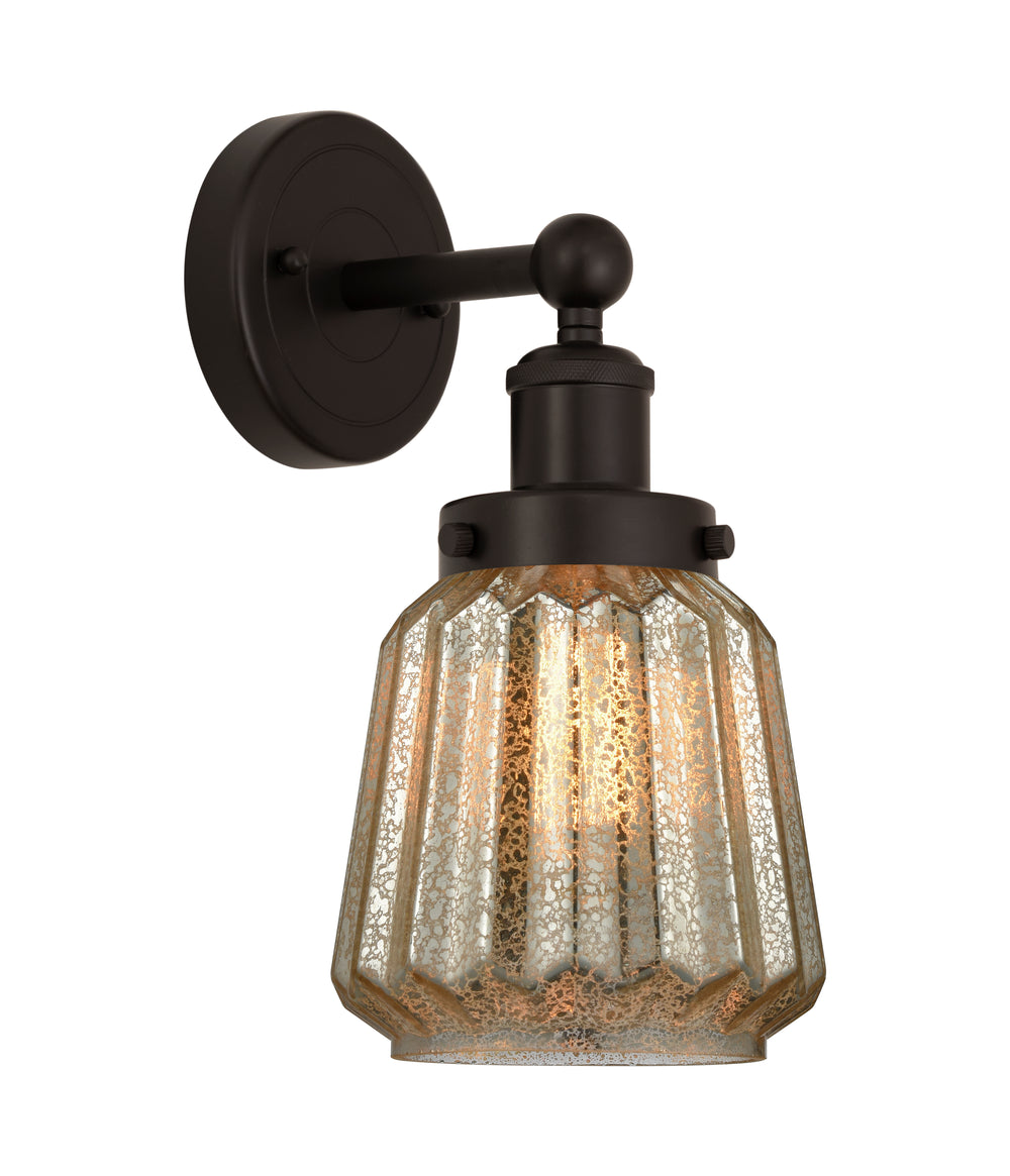 Innovations Lighting Chatham 6" Sconce - Oil Rubbed Bronze Wall Sconces Innovations Lighting   