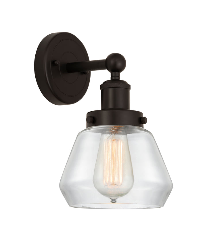 Innovations Lighting Fulton 7" Sconce - Oil Rubbed Bronze