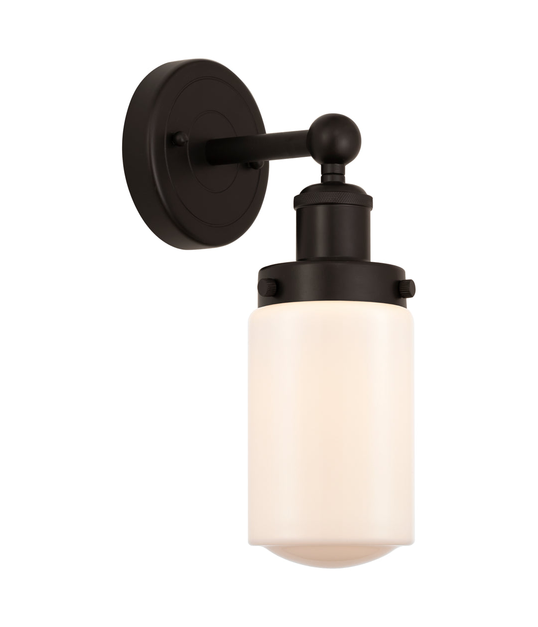 Innovations Lighting Dover 4.5" Sconce - Oil Rubbed Bronze