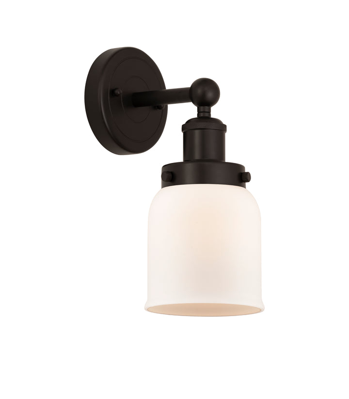 Innovations Lighting Bell 5" Sconce - Oil Rubbed Bronze Wall Sconces Innovations Lighting Matte White ; Glass Type: Frosted  