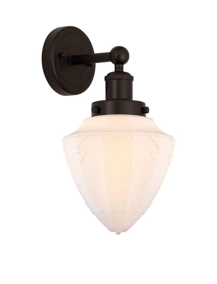 Innovations Lighting Bullet 7" Sconce - Oil Rubbed Bronze