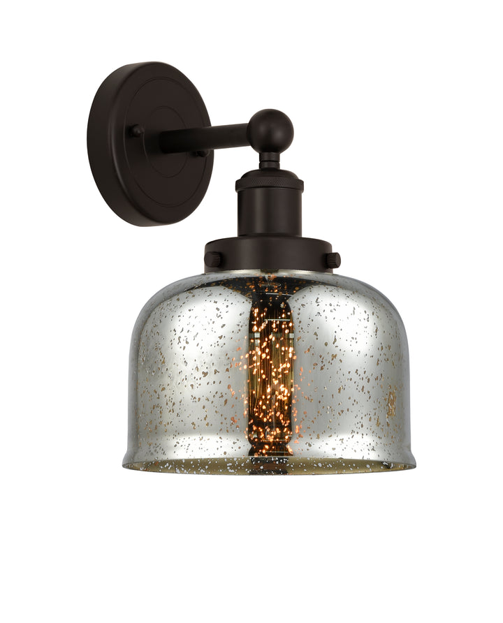 Innovations Lighting Bell 8" Sconce - Oil Rubbed Bronze Wall Sconces Innovations Lighting Silver Plated Mercury ; Glass Type: Mercury  