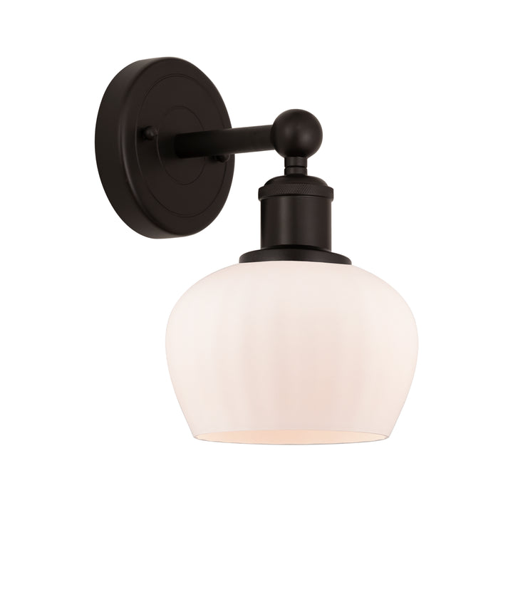 Innovations Lighting Fenton 6.5" Sconce - Oil Rubbed Bronze