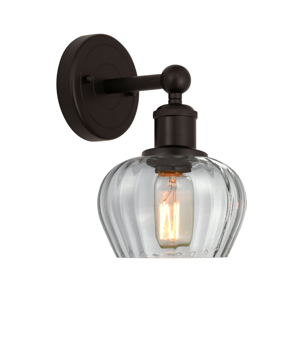 Innovations Lighting Fenton 6.5" Sconce - Oil Rubbed Bronze