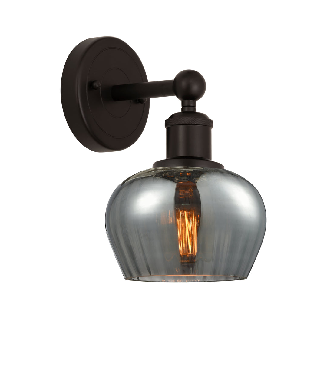 Innovations Lighting Fenton 6.5" Sconce - Oil Rubbed Bronze