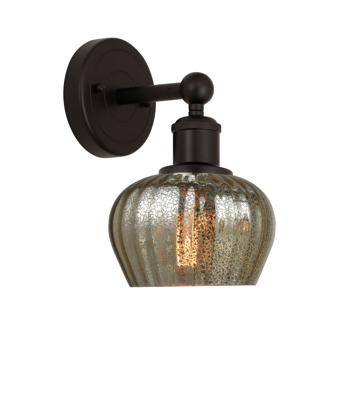 Innovations Lighting Fenton 6.5" Sconce - Oil Rubbed Bronze