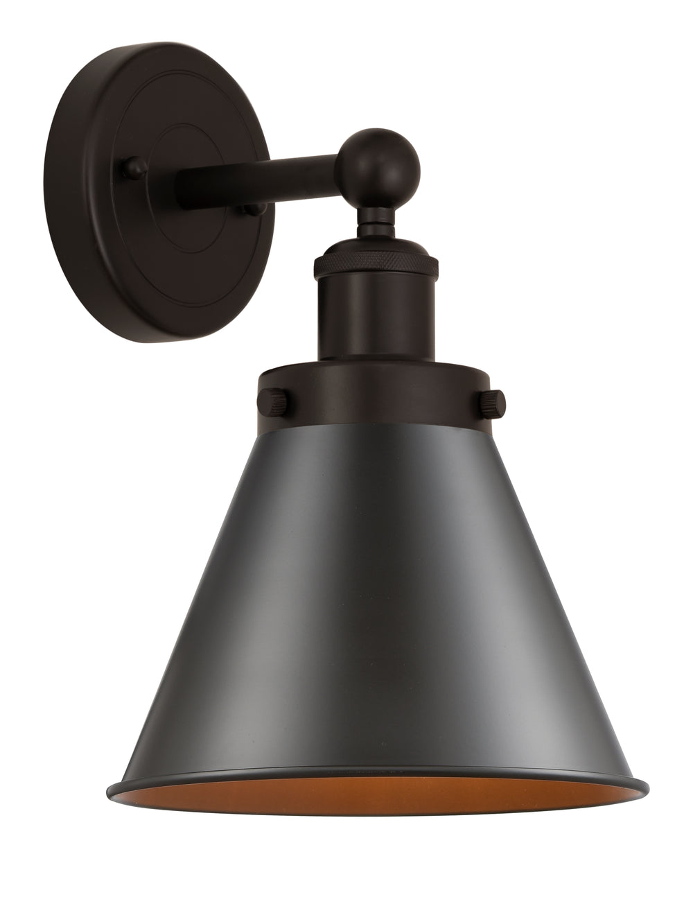 Innovations Lighting Appalachian Sconce - Oil Rubbed Bronze Wall Sconces Innovations Lighting   