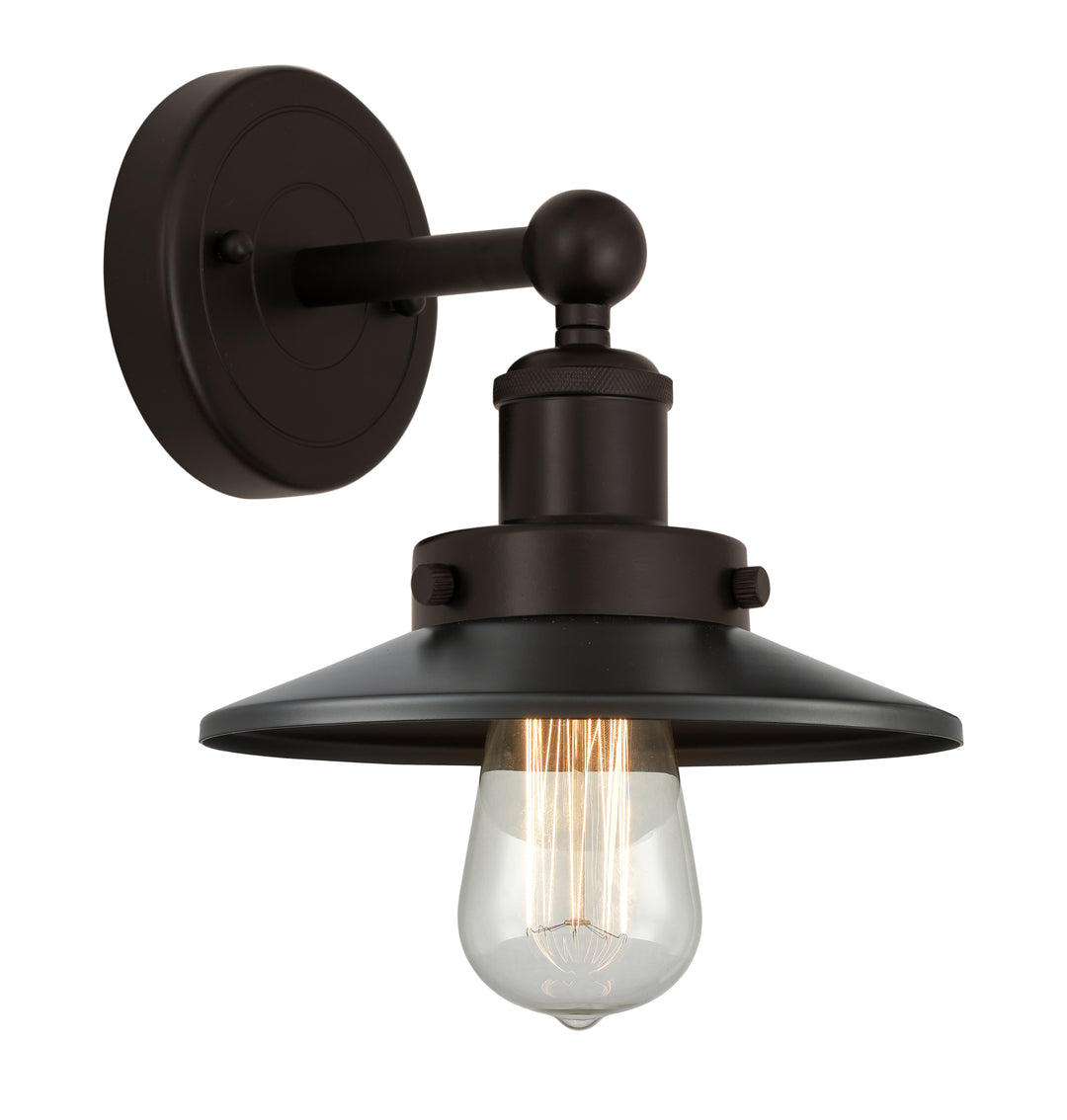 Innovations Lighting Railroad 8" Sconce - Oil Rubbed Bronze