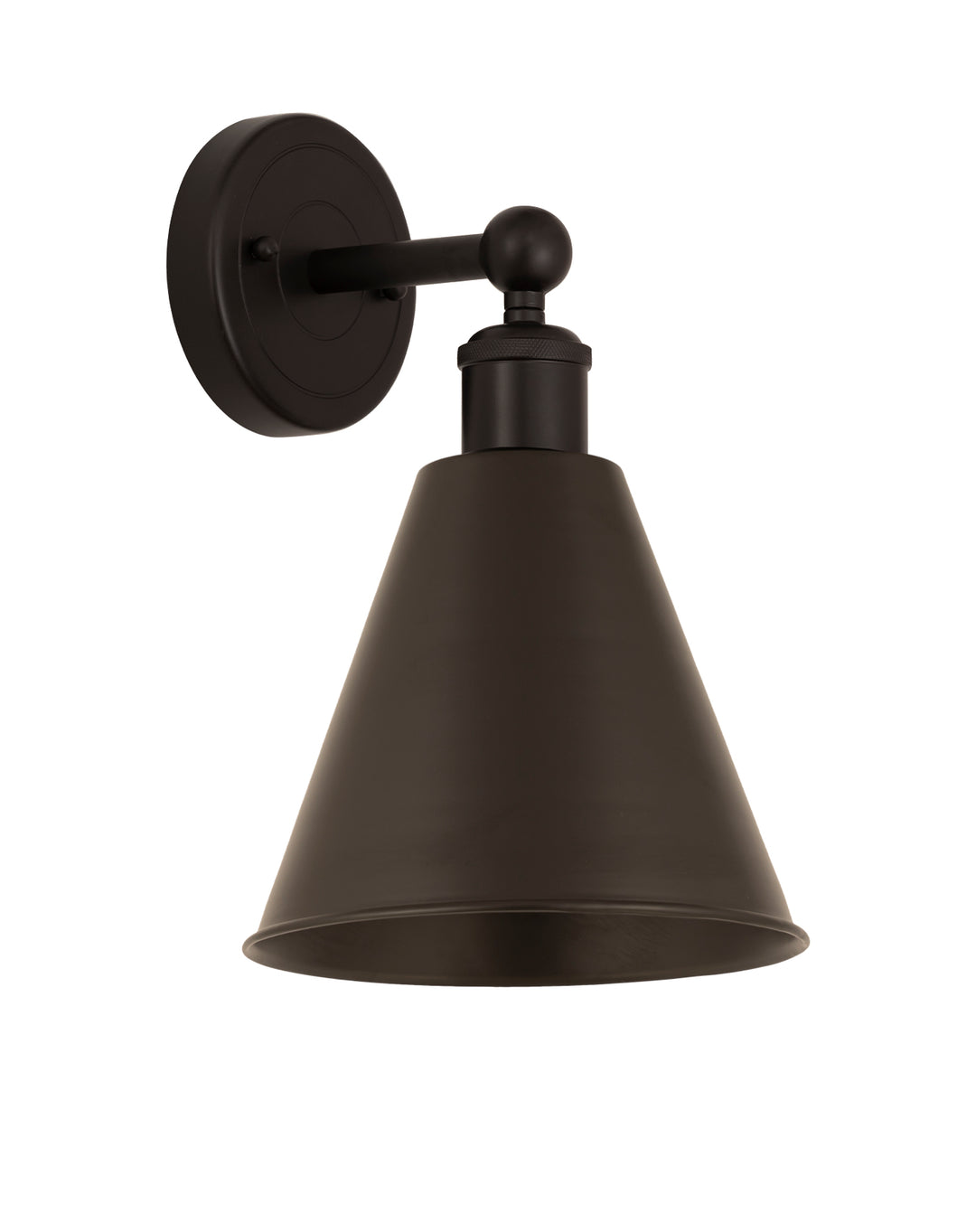 Innovations Lighting Berkshire Metal 8" Sconce - Oil Rubbed Bronze Wall Sconces Innovations Lighting Default Title  