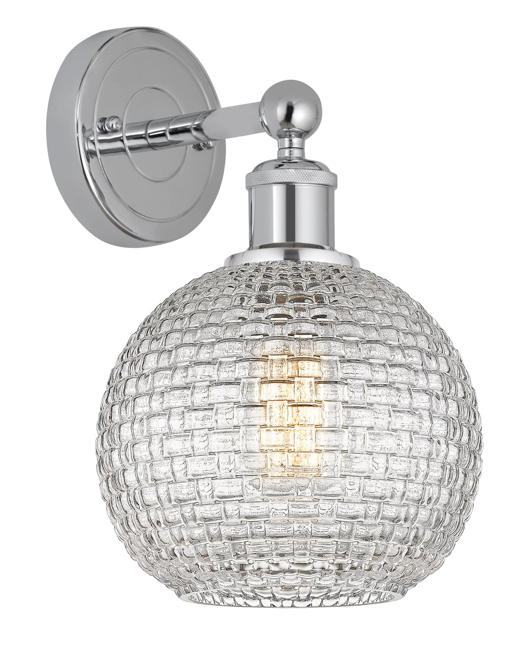 Innovations Lighting Athens 8" Sconce - Polished Chrome