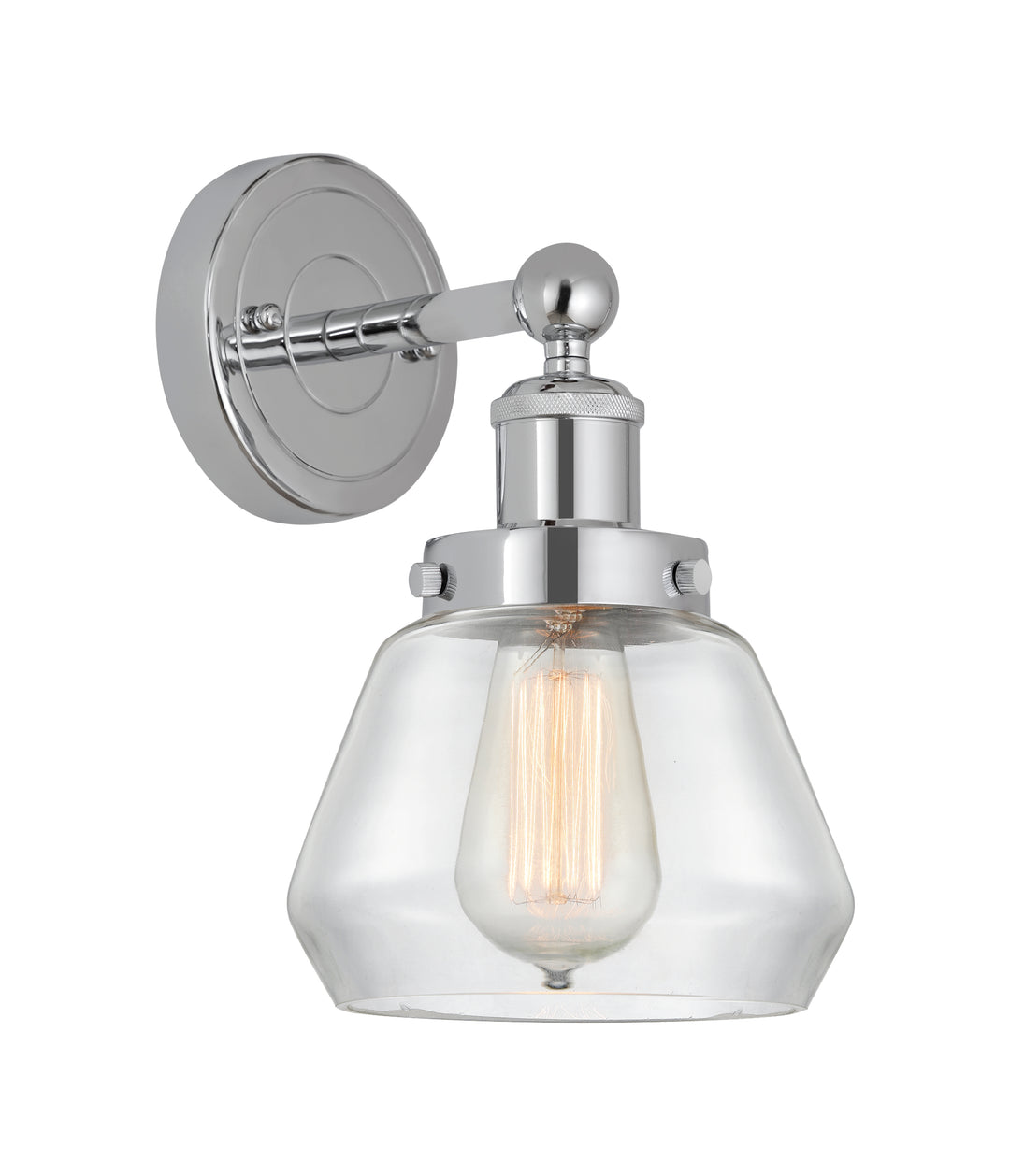 Innovations Lighting Fulton 7" Sconce - Polished Chrome