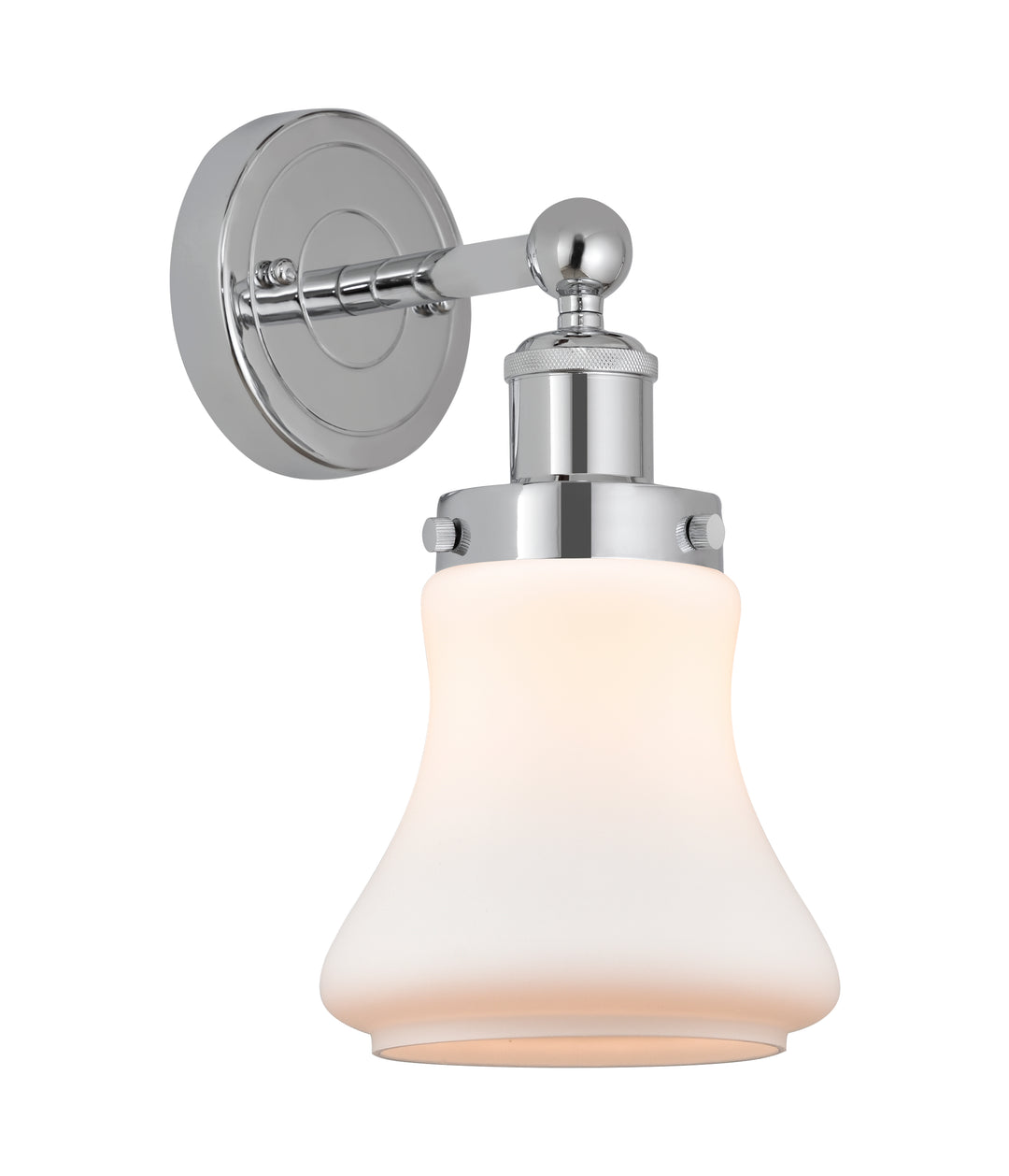 Innovations Lighting Bellmont 6" Sconce - Polished Chrome Wall Sconces Innovations Lighting   