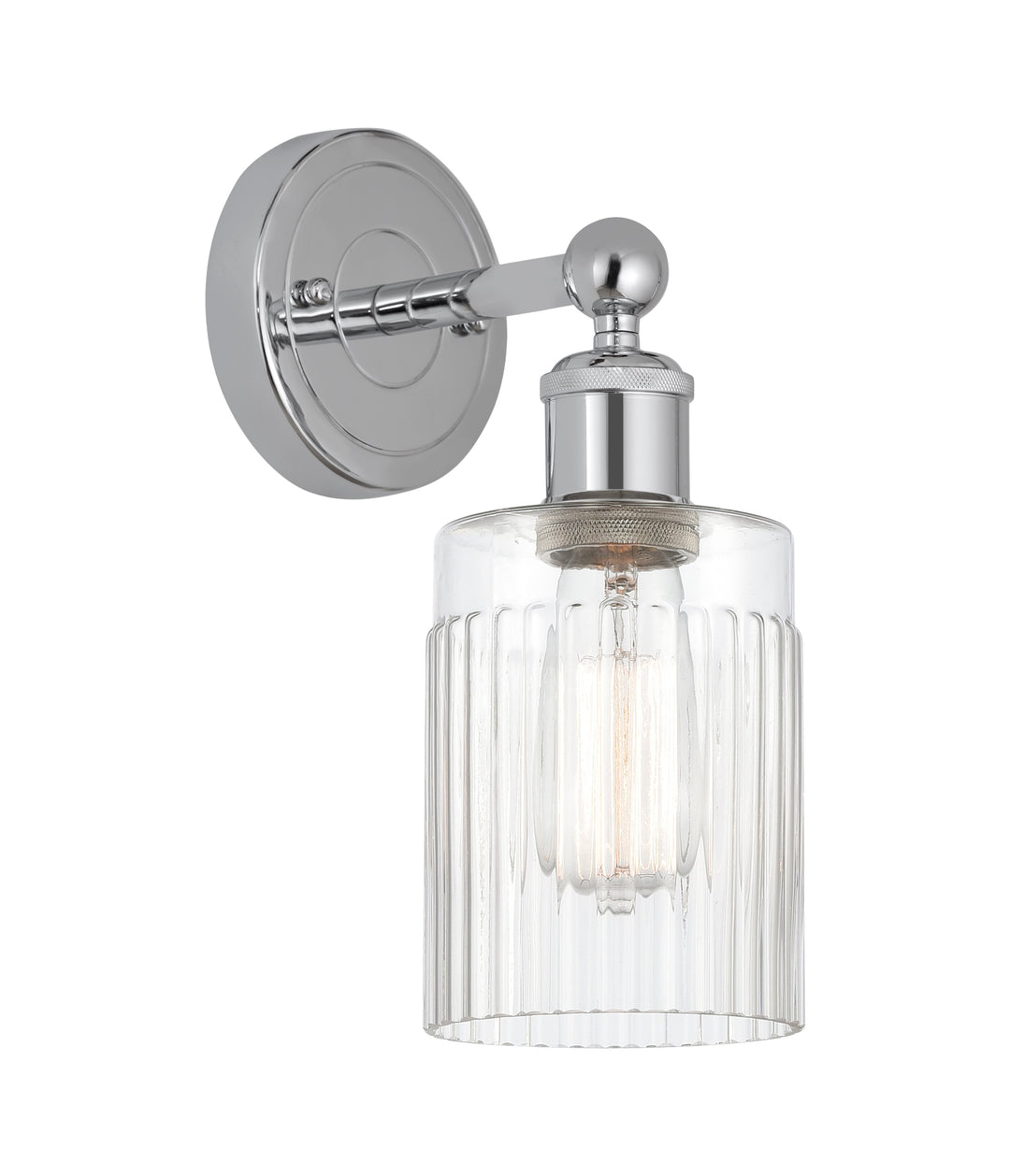 Innovations Lighting Hadley 5" Sconce - Polished Chrome